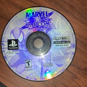 Marvel vs Capcom : Clash of the super heroes for PlayStation PS1